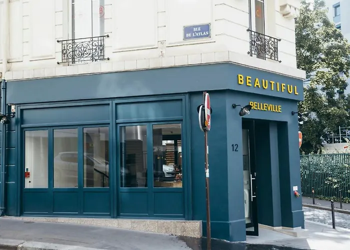 Beautiful Belleville Hotel & Hostel Paris