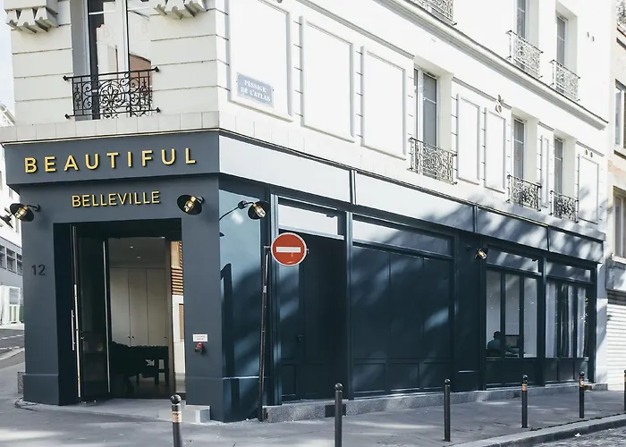 Beautiful Belleville Hotel & Hostel Paris